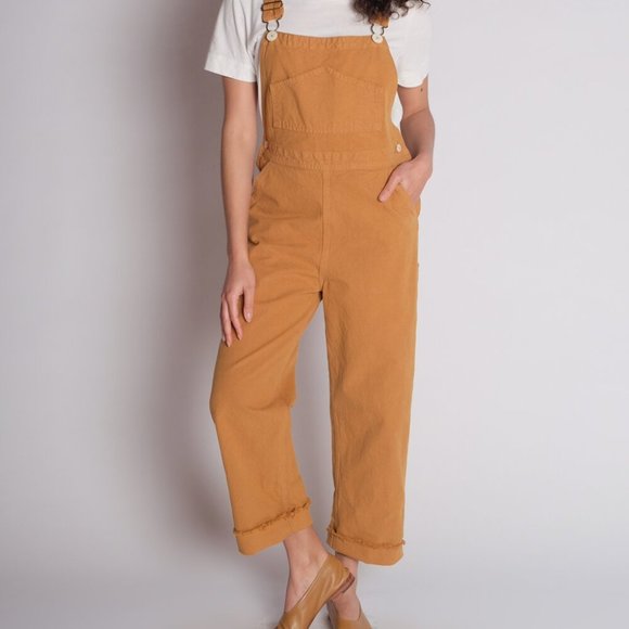 Jesse Kamm NWT Cork Overalls - Picture 1 of 4